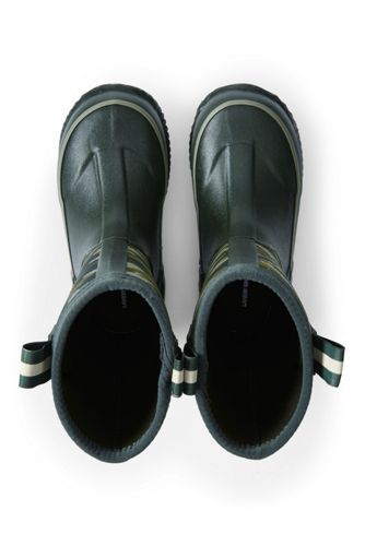 lands end rubber boots