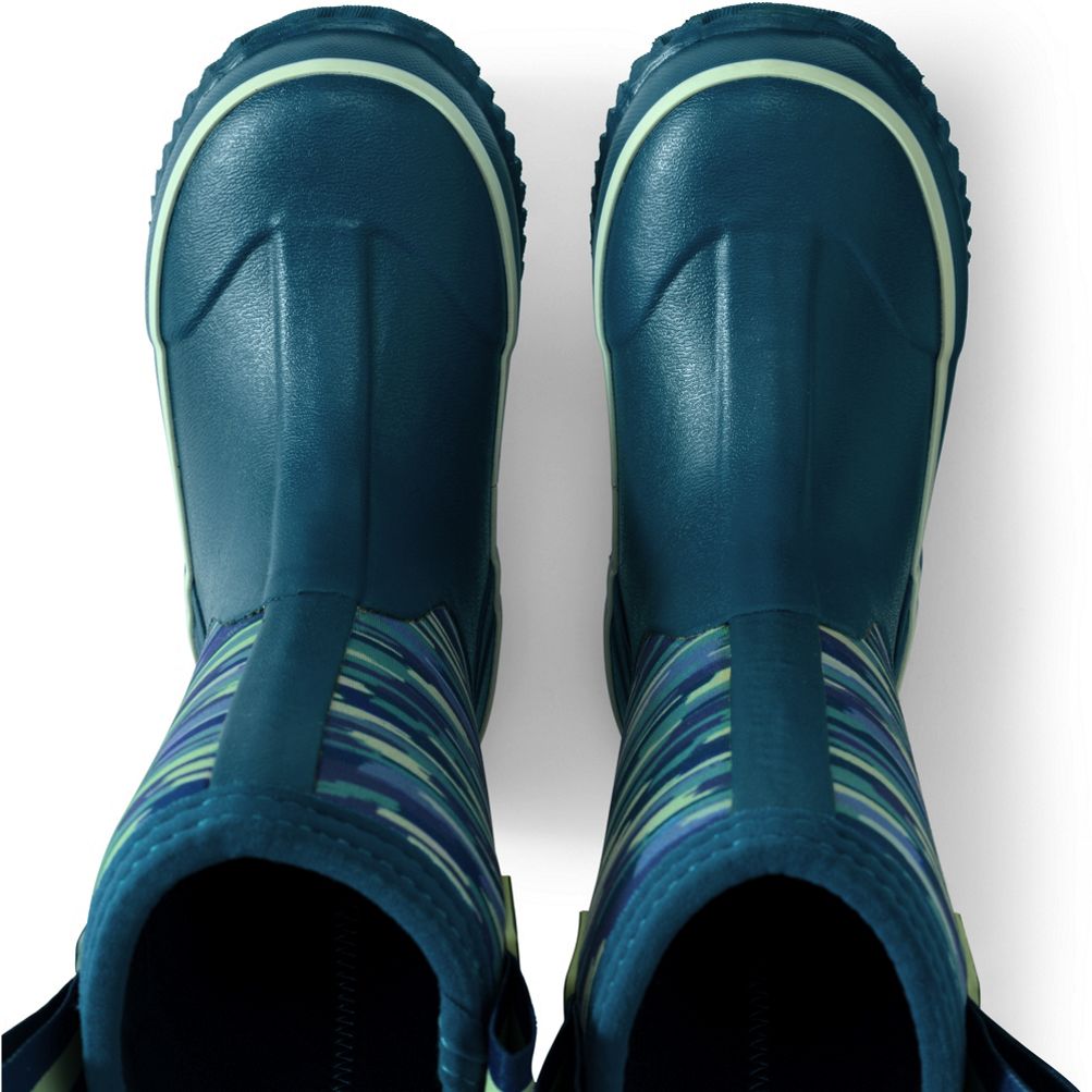 Lands end shop rubber boots