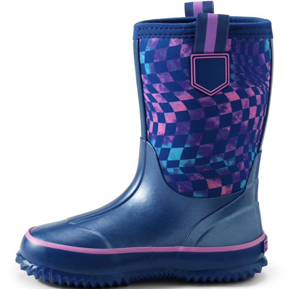 Lands end 2025 rain boots