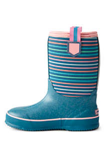 Kids Insulated Rain Boots, alternative image