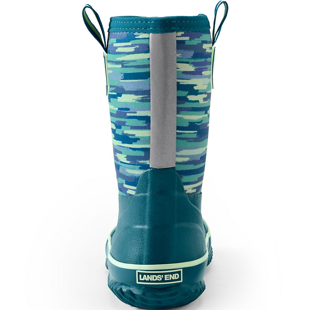 present Min wisdom Toddlers Insulated Rain Boots | Lands' End
