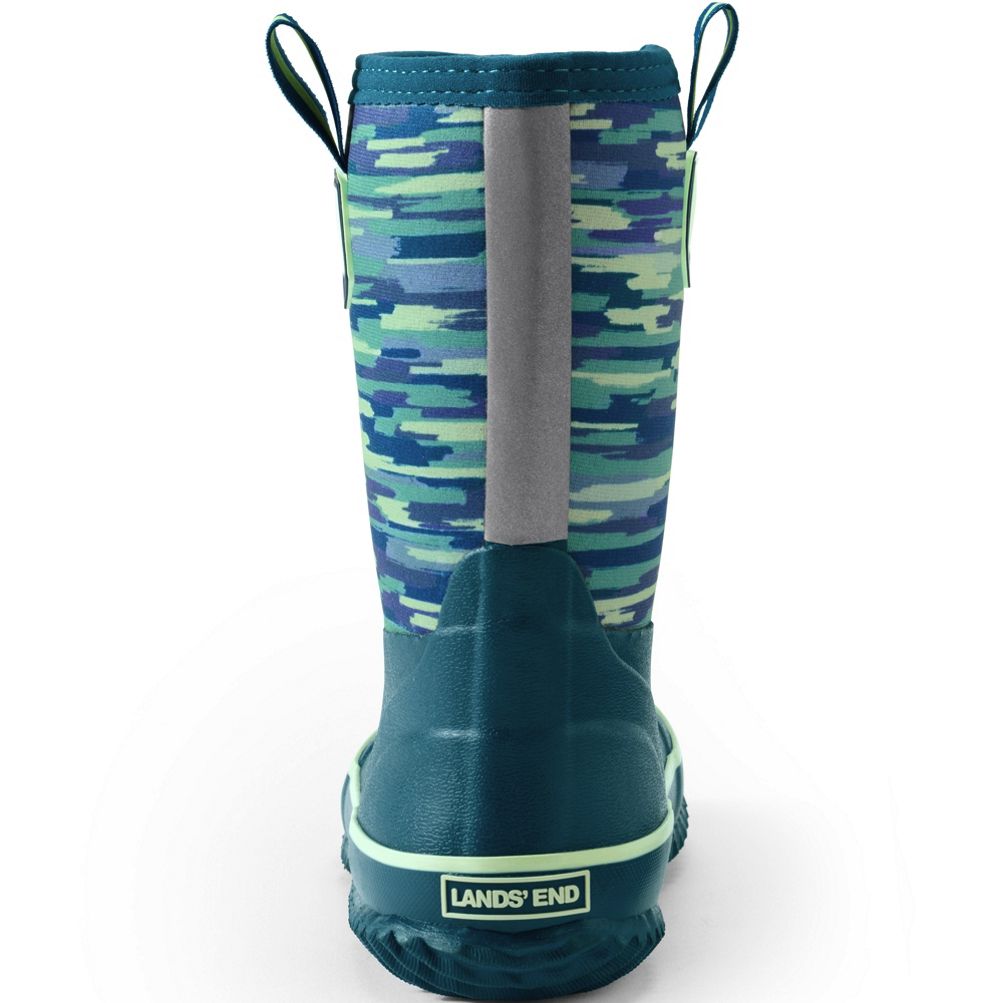 Lands end 2025 kids rain boots