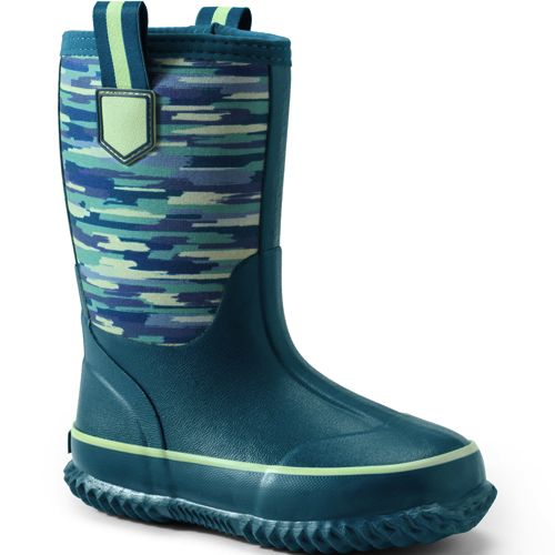 Lands end womens store rain boots