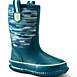 Toddlers Insulated Rain Boots, Front