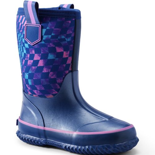 Lands end rain store boots