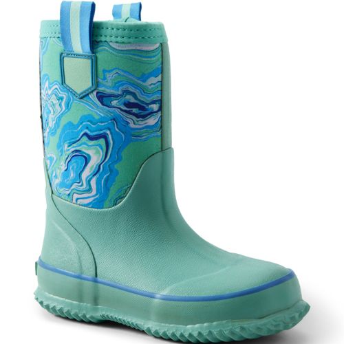 Kids Insulated Rain Boots