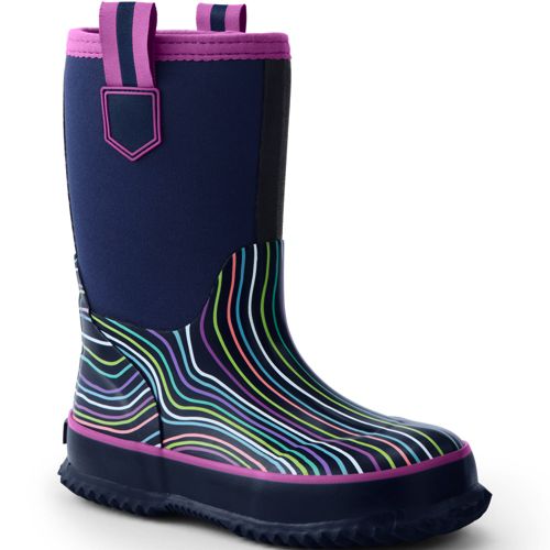 Lands end sale rain boots womens