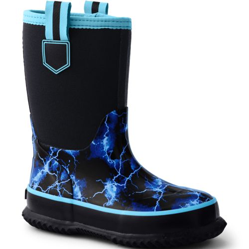 Lands end shop rubber boots