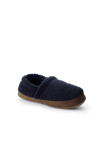 lands end sherpa slippers