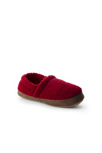 lands end kids slippers