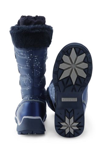 lands end childrens snow boots