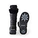 Girls Snowflake Insulated Winter Snow Boots, alternative image