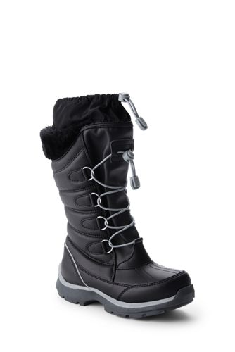 Lands end shop womens snow boots