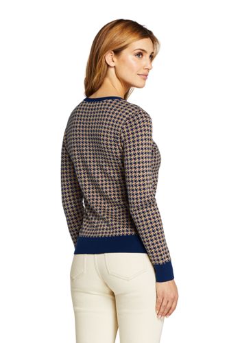 lands end women's supima cardigan sweater