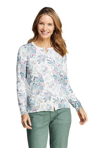 lands end sweaters and cardigans