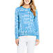 Women's Supima Cotton Cardigan Sweater - Print , Front