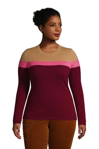 plus size cashmere sweater
