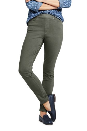 women's tall skinny khaki pants