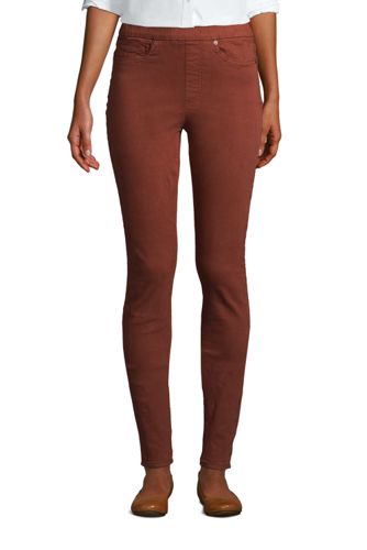 High Waist Jeggings in Farbe