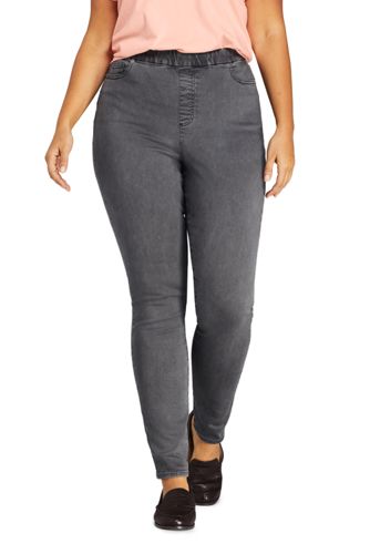 lands end skinny jeans