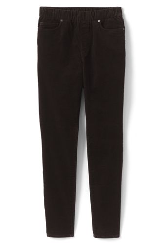 plus size pull on corduroy pants