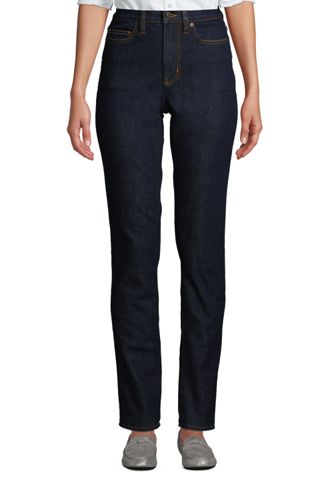 women's petite straight leg jeans