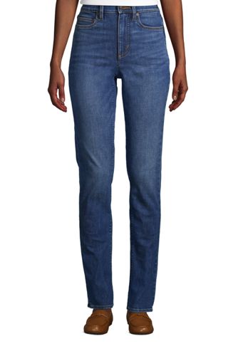 lands end women's petite jeans