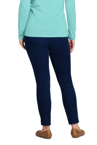 plus size pull on corduroy pants