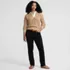 Women's Mid Rise Straight Leg Jeans, alternative image