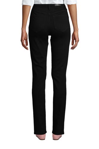 lands end black jeans