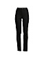 Schwarze Shaping Jeans, Straight Fit High Waist image number 5