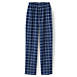 Women's Petite Sport Knit High Rise Elastic Waist Pull On Pant - Print, Front
