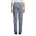 Women's Sport Knit High Rise Elastic Waist Pull On Pant - Print, Back