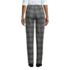 Women's Sport Knit High Rise Elastic Waist Pull On Pant - Print, Back