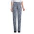 Women's Sport Knit High Rise Elastic Waist Pull On Pant - Print, Front