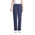 Women's Sport Knit High Rise Elastic Waist Pull On Pant - Print, Front