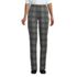 Women's Sport Knit High Rise Elastic Waist Pull On Pant - Print, Front