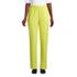 Women's Petite Sport Knit High Rise Elastic Waist Pull On Pant - Print, Front