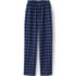 Women's Plus Size Sport Knit High Rise Elastic Waist Pull On Pant - Print, Front