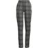 Women's Petite Sport Knit High Rise Elastic Waist Pull On Pant - Print, Front