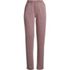 Women's Plus Size Sport Knit High Rise Elastic Waist Pull On Pant - Print, Front