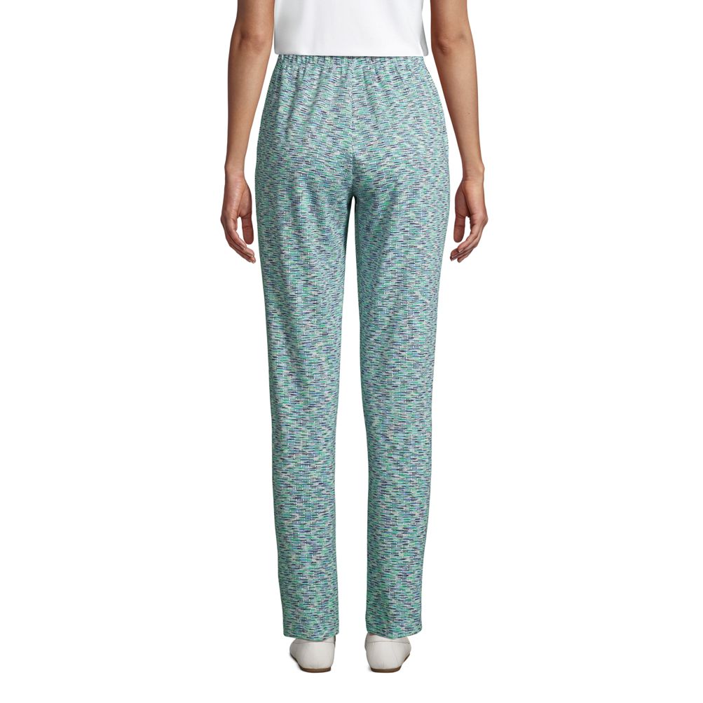 Lands' End Women's Tall Sport Knit Pants : : Clothing, Shoes &  Accessories