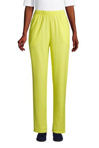 Lands' End Women's Tall Mid Rise Pull On Chino Ankle Pants - 10