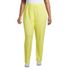 Women's Plus Size Sport Knit High Rise Elastic Waist Pull On Pant - Print, Front