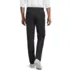 Men's Comfort Waist Year'rounder Stretch Wool Dress Pants, Back