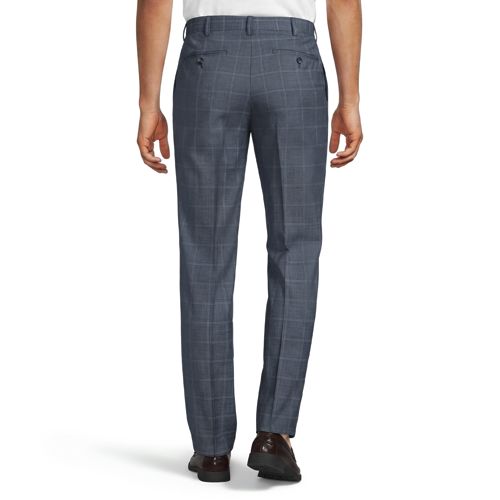 Slate Blue Windowpane
