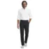 Men's Comfort Waist Year'rounder Stretch Wool Dress Pants, alternative image