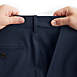Men's Comfort Waist Comfort-First Year'rounder Wool Dress Pants, alternative image