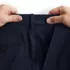 Men's Comfort Waist Year'rounder Stretch Wool Dress Pants, alternative image