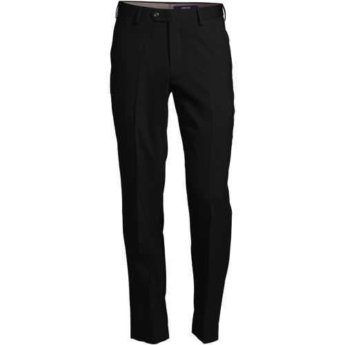 Men's Comfort Waist Comfort-First Year'rounder Wool Dress Pants